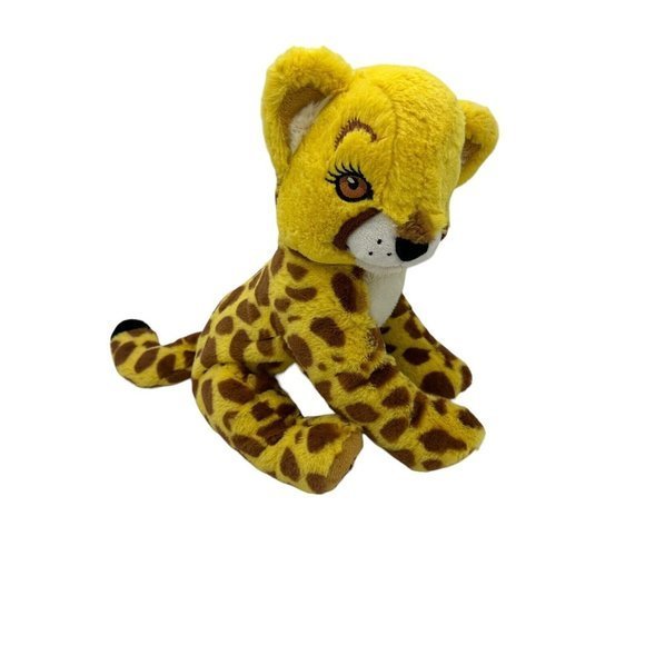 Little Brownie Bakers Girl Scouts Leopard Cheetah Samoa Amaze Plush‎ Stuffed 12" - Picture 3 of 7